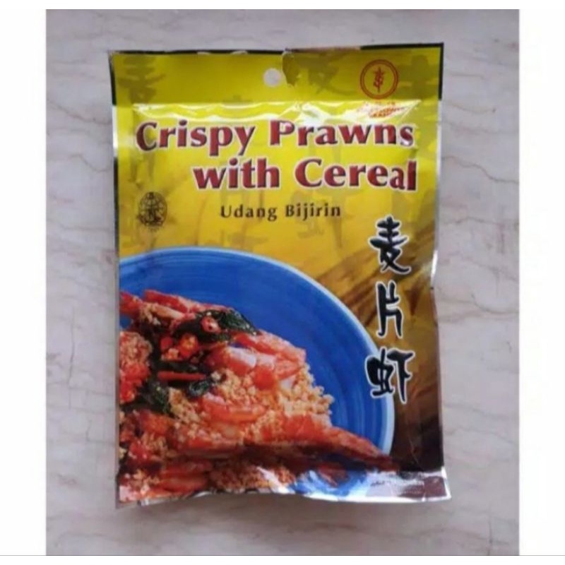 

Star Flower Brand Crispy Prawns with Cereal