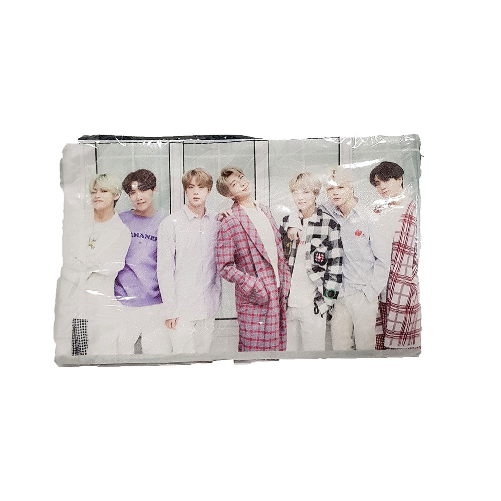 

Tempat Pensil Tepak Pencase Dompet Pouch Kpop Bts White Day