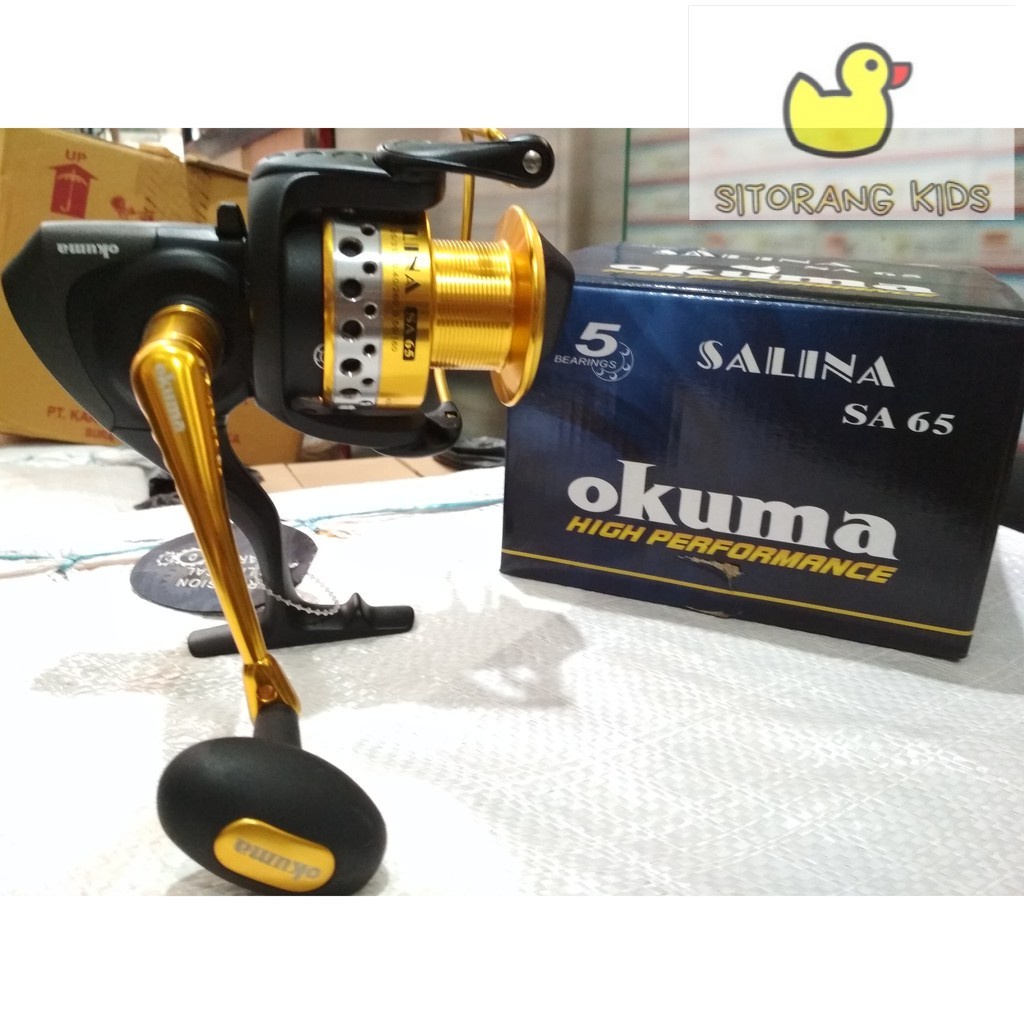 [Promo] Reel Laut Spinning Okuma Salina SA 65 MURAH