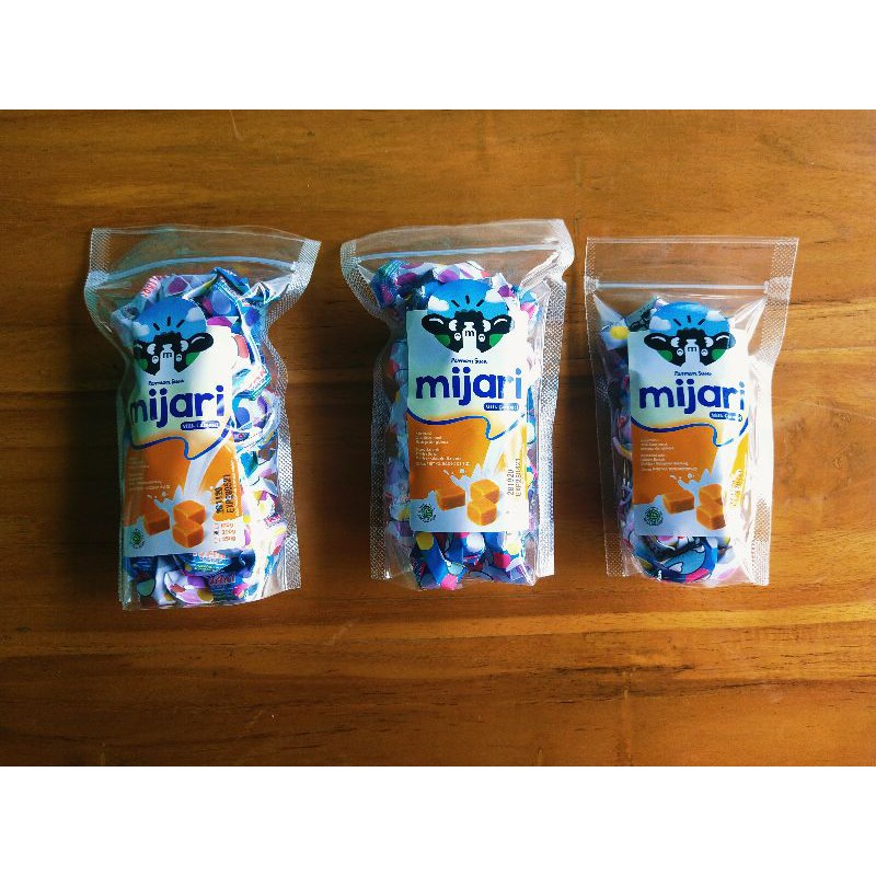 

MIJARI MILK CARAMEL 100gr / Oleh oleh Bandung
