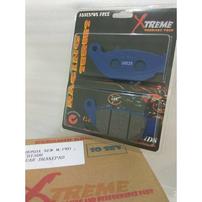 KAMPAS REM BELAKANG XTREME CERAMIC HONDA CBR250R,CBR250R