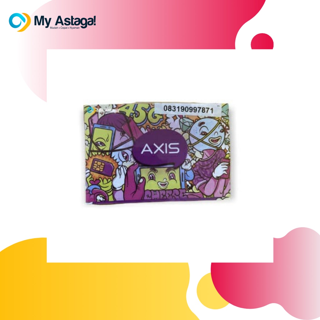 Kartu Perdana Axis 0K MURAH