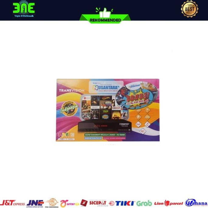 Transvision Nusantara HD Receiver Parabola Gratis Premium