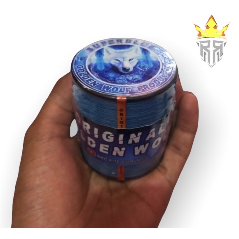 gelasan superblue golden wolf original