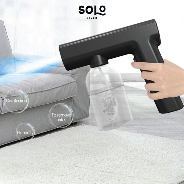 Nano Spray Gun Usb UV Sterilizer Nano Spray Mesin Penyemprot Uap Wireless Atomizing Disinfectant