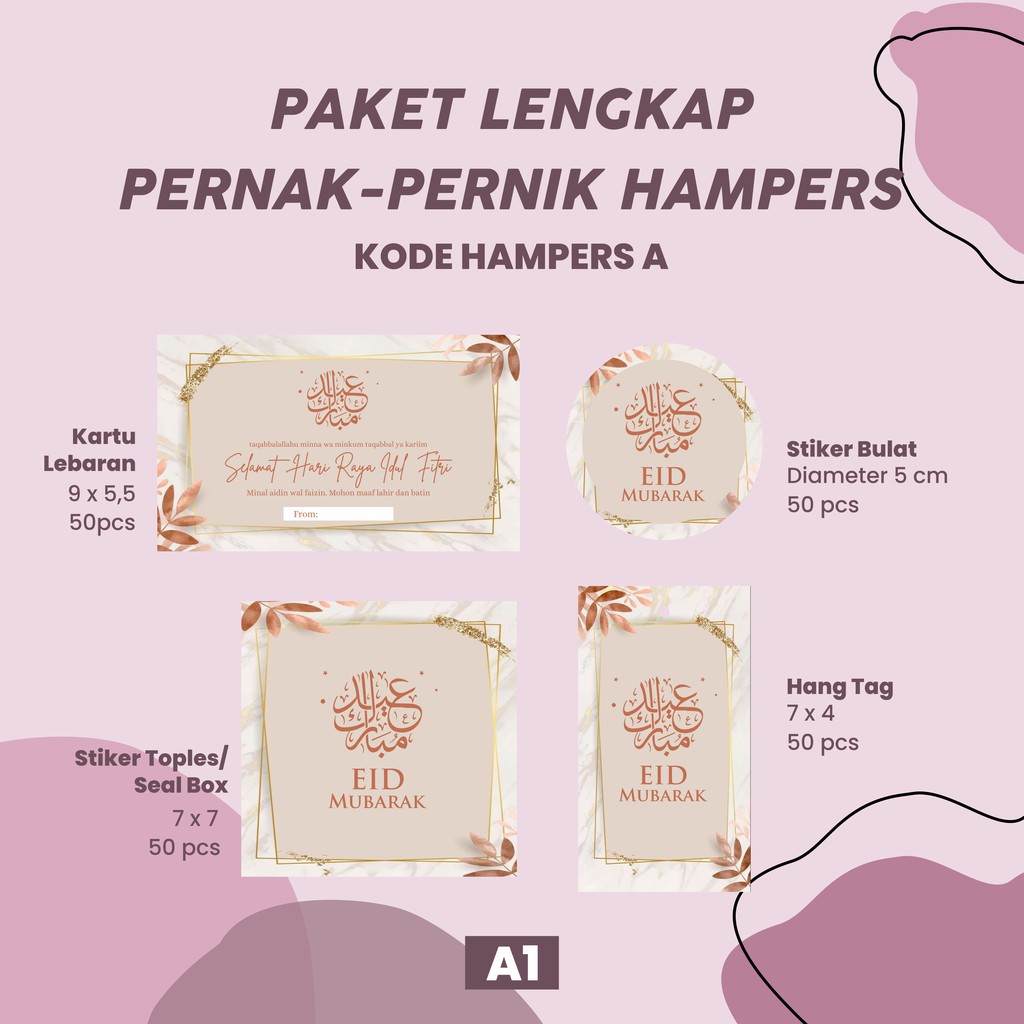 

PAKET LENGKAP UNTUK PERNAK PERNIK HAMPERS, STICKER PARCEL LEBARAN, IDUL FITRI KODE A