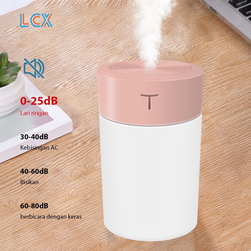 LCX humidifier air diffuser purifier humidifer for aroma night light pelembab dan penjernih udara