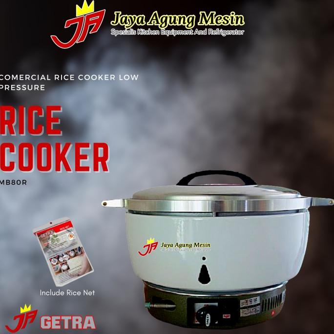 Jual Getra Commercial Gas Mb R B Rice Cooker Pemasak Nasi Shopee Indonesia