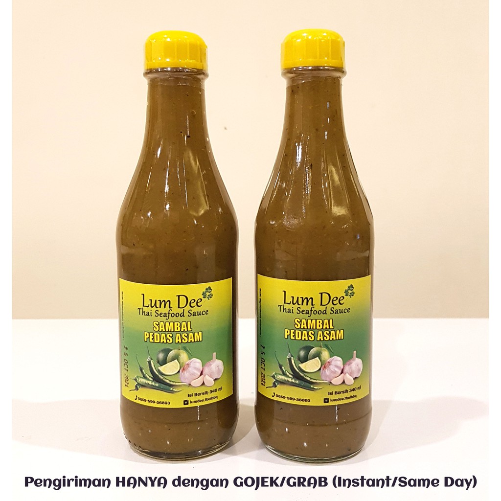 

Lum Dee Thai Seafood Sauce