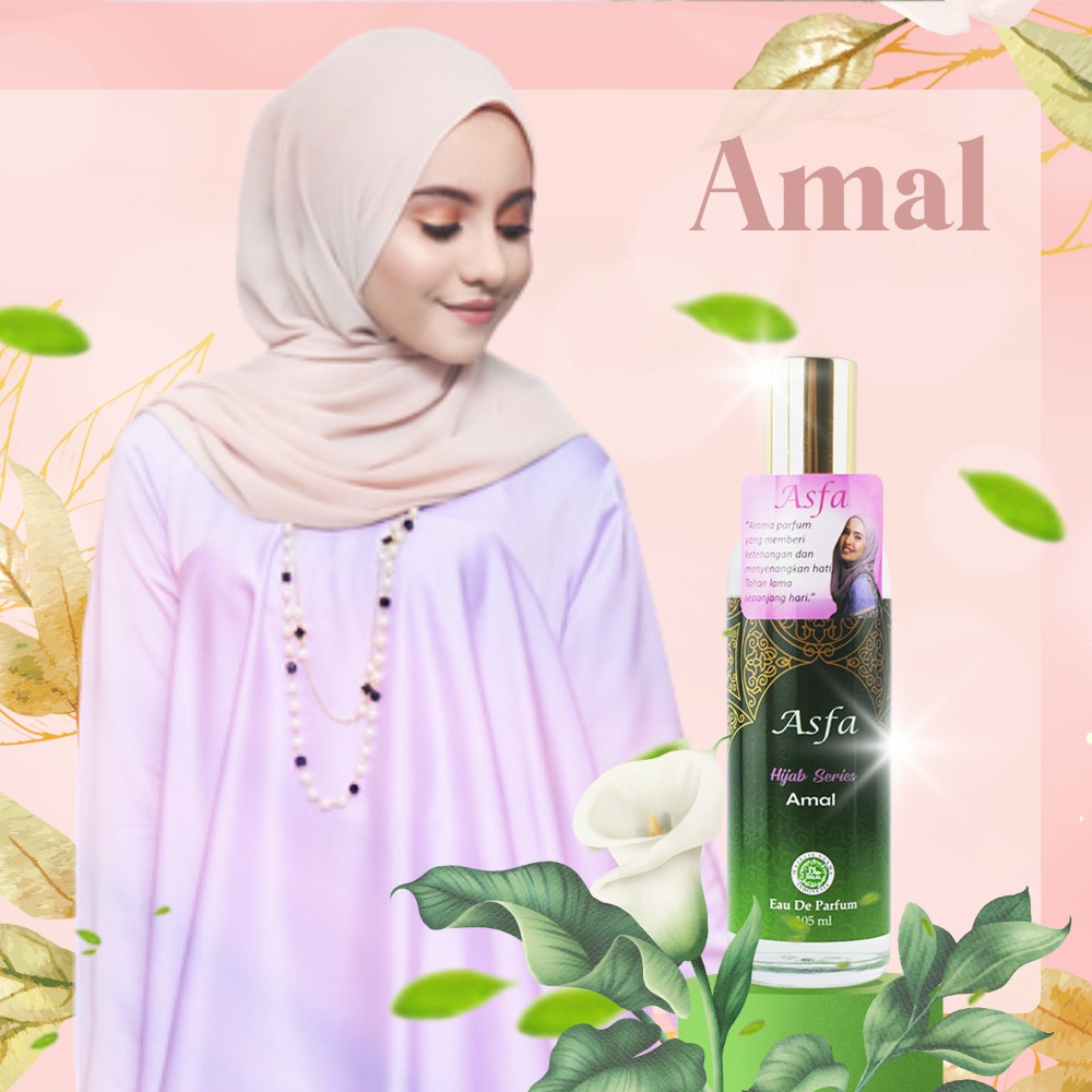 ASFA Eau De Parfum Hijab Series-Amal (Green)