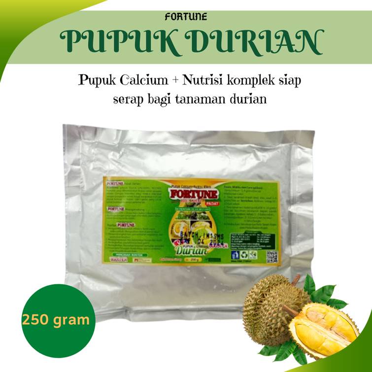 Pupuk Fortune Padat Pupuk Buah Durian Paling Bagus Booster Buah Durian Booster Pupuk Perangsang Buah