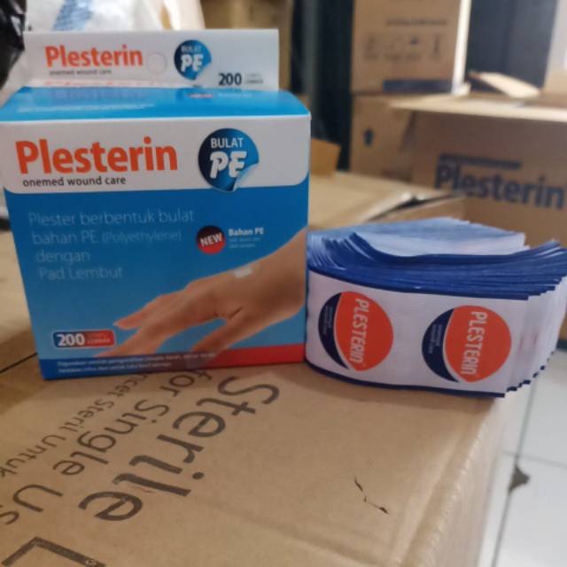 Plesterin Bulat Soft OneMed box isi 200pcs