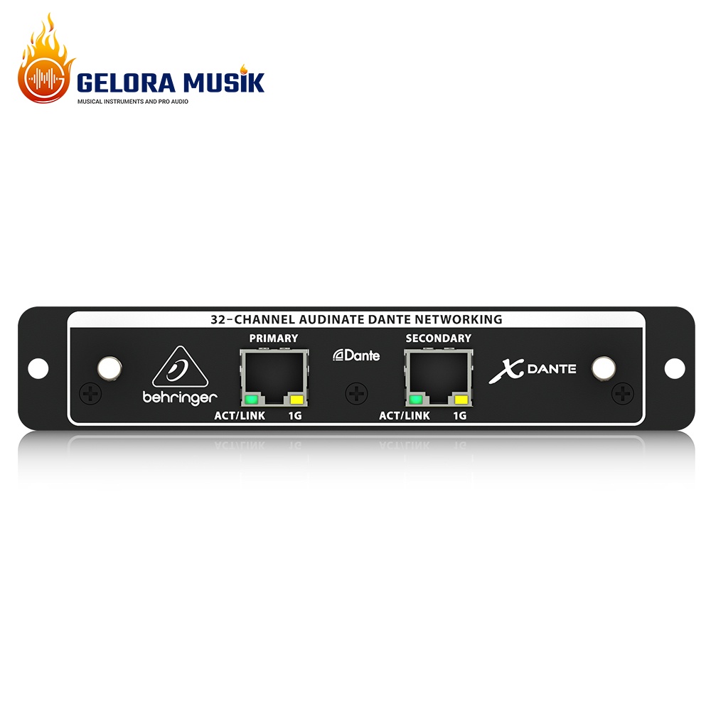 Behringer X-DANTE 32 Channel Dante Card - Audio Mixer Digital X32