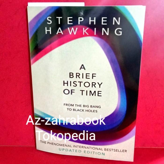 stephen hawking book a brief history of time