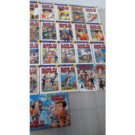 komik kung fu komang vol 1-39 in soe park