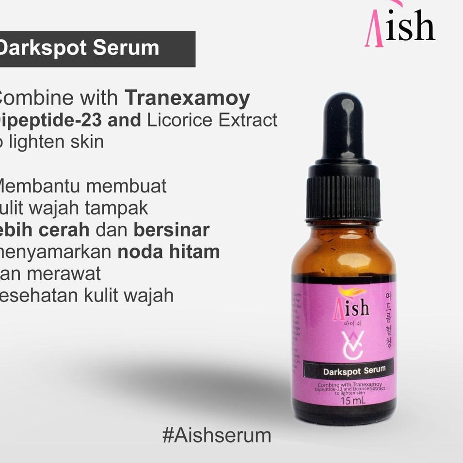 ➧ BISA  AISH Serum KOREA Brightening / Darkspot / Acne | Aish Serum Aish Original 100% ♧