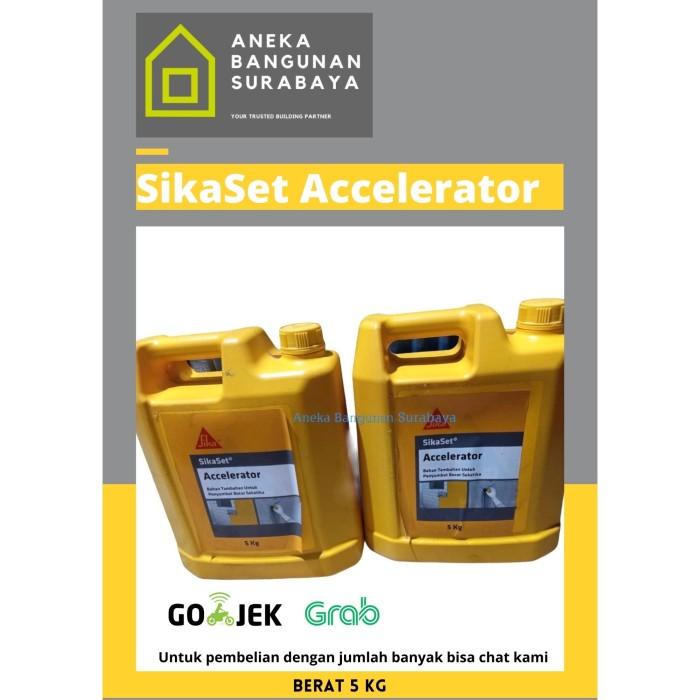 Sika Set Accelerator 5 Kg | Sikaset