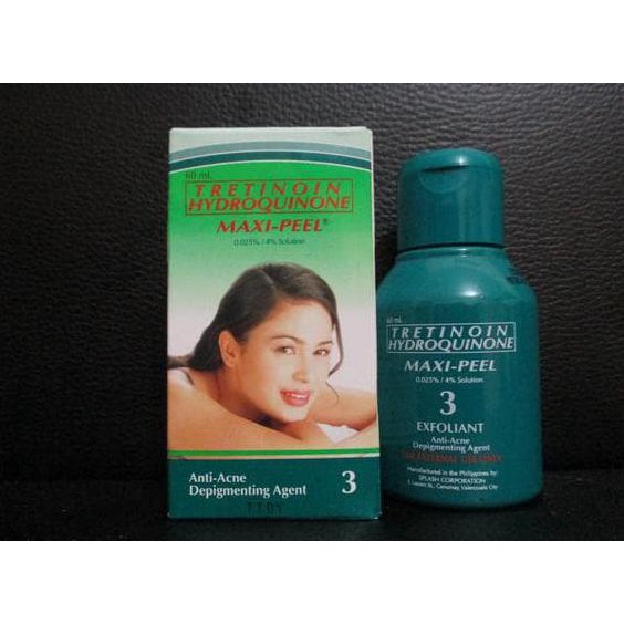 Zp50 Maxi-Peel Tretinoin Hydroquinone - Maxipeel Tretinoin Hydroquinone T8Fc