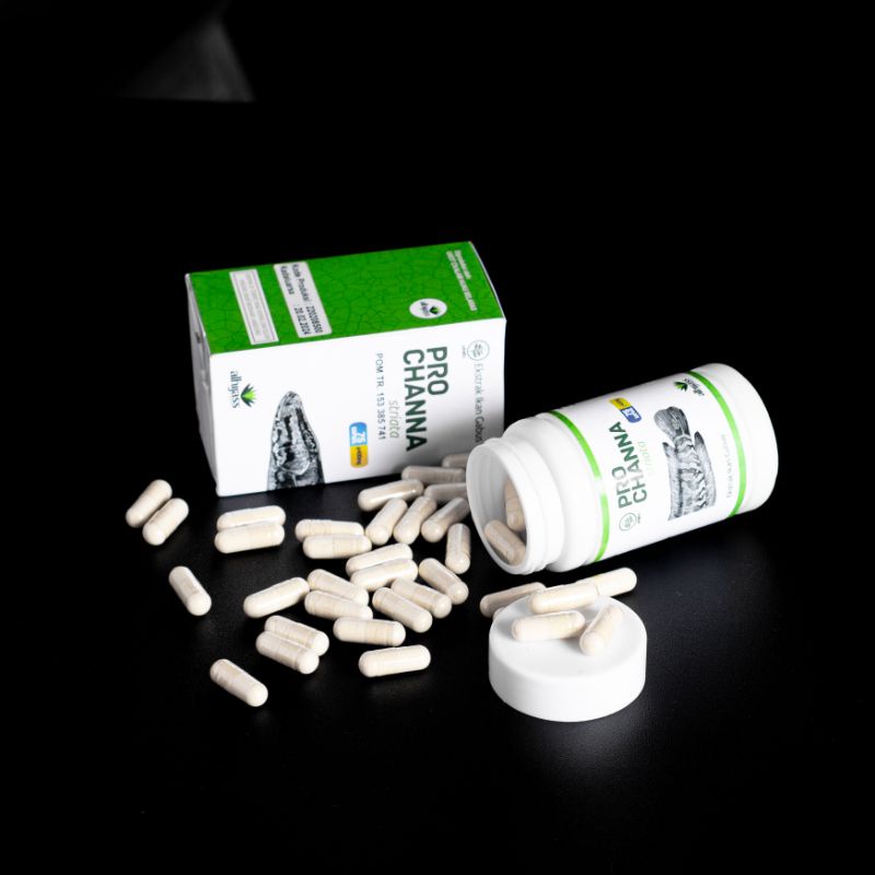 [ASLI] Kapsul Kutuk Mengeringkan Luka