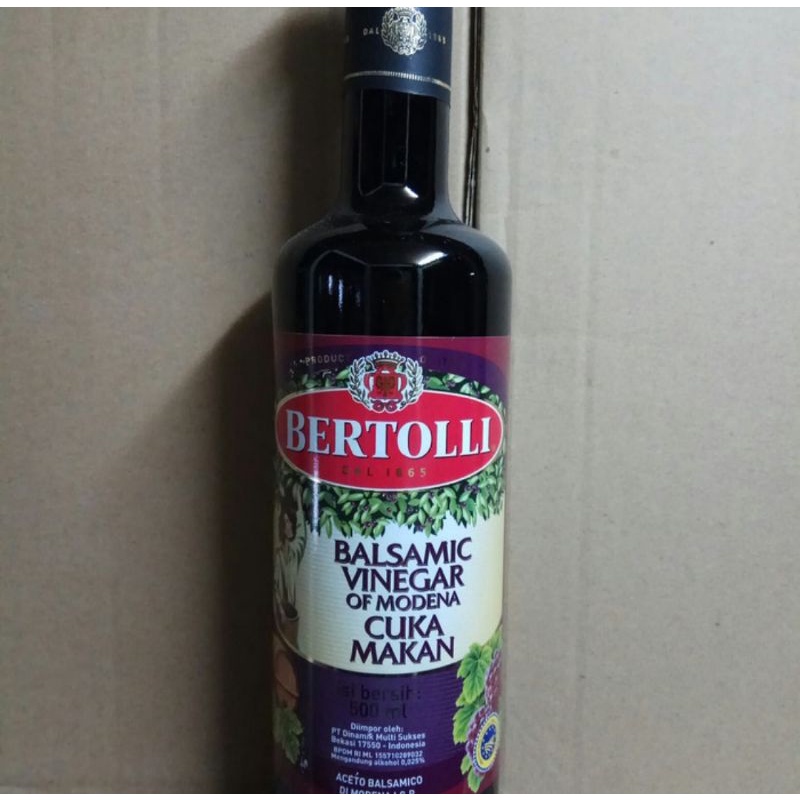 

Bertolli Balsamic Vinegar