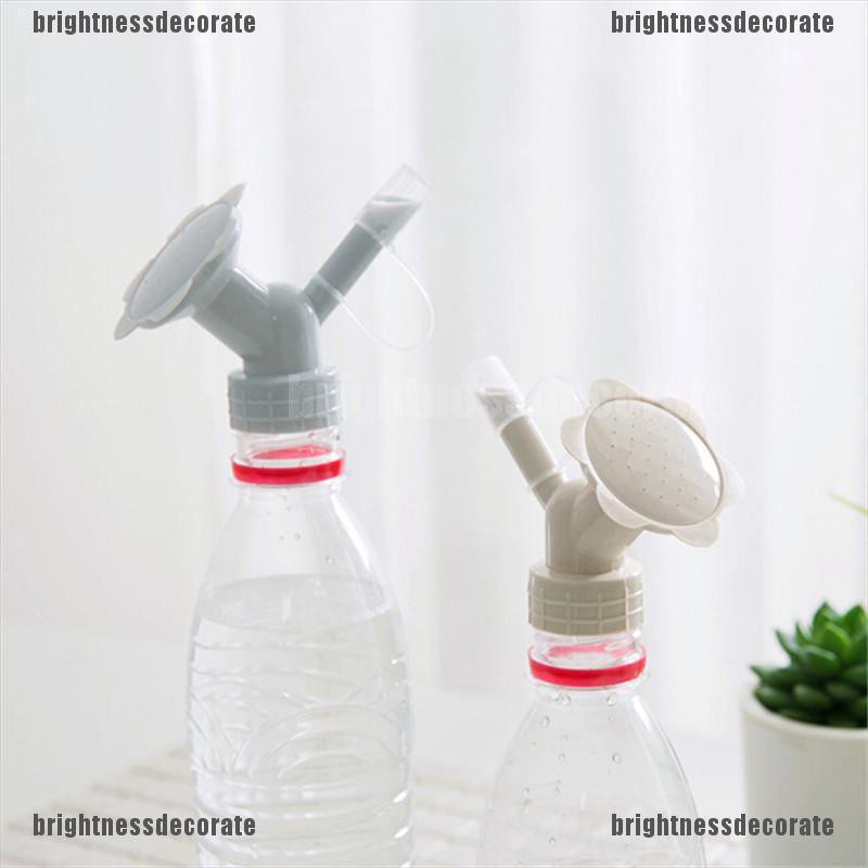 brigid Ujung Kepala Shower dengan Bahan Plastik dan 2-in-1 untuk Botol Air / Kamar Mandi