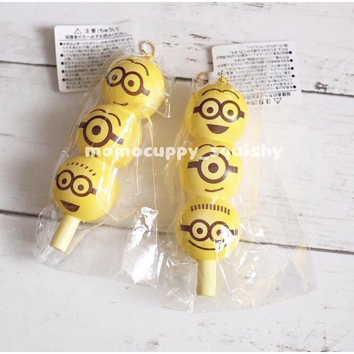 deffect squishy licensed minion strings (100% ORIGINAL JEPANG)