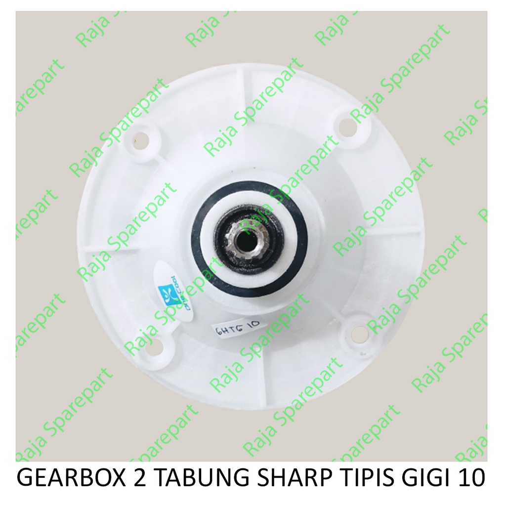 Gearbox Mesin Cuci 2 Tabung Sharp Tipis Gigi 10 GB13 GHTG10