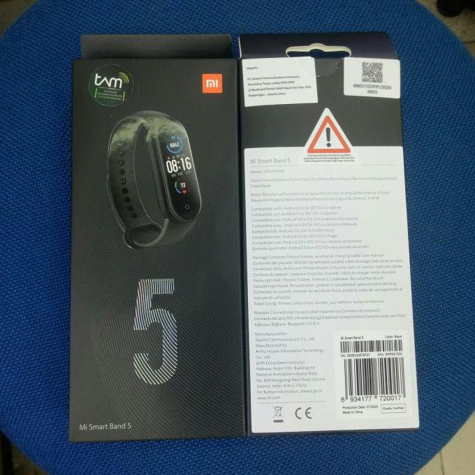✅Baru mi band 5 garansi resmi TAM ⭐⭐⭐⭐⭐