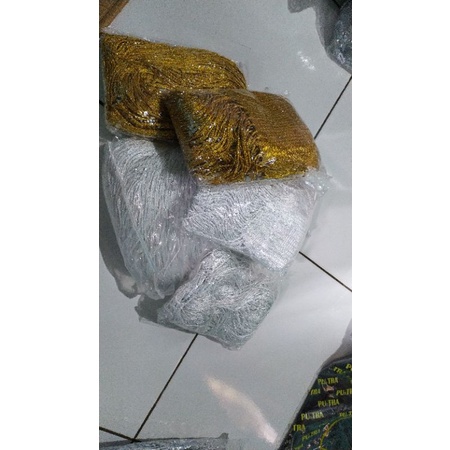 TIRAI GLITER 3X3 METER