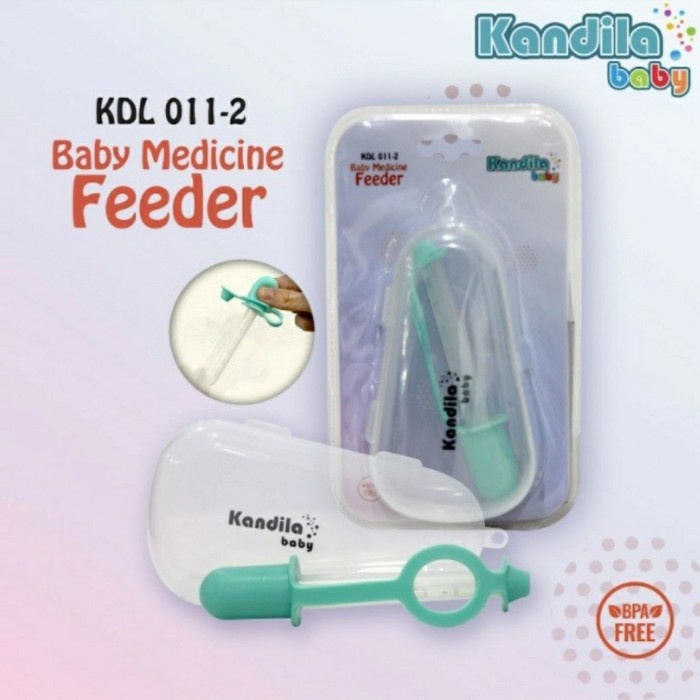 KANDILA Baby Medicine Feeder Medicine Dropper Pipet Obat Bayi KDL-0112