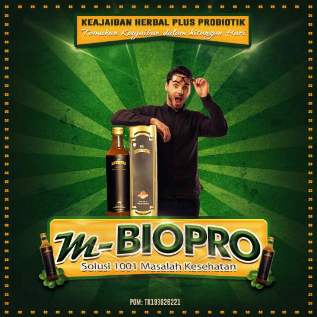 Manfaat Dahsyat Produk Herbal M Biopro/ M Bio Pro/ MBIOPRO Asli
