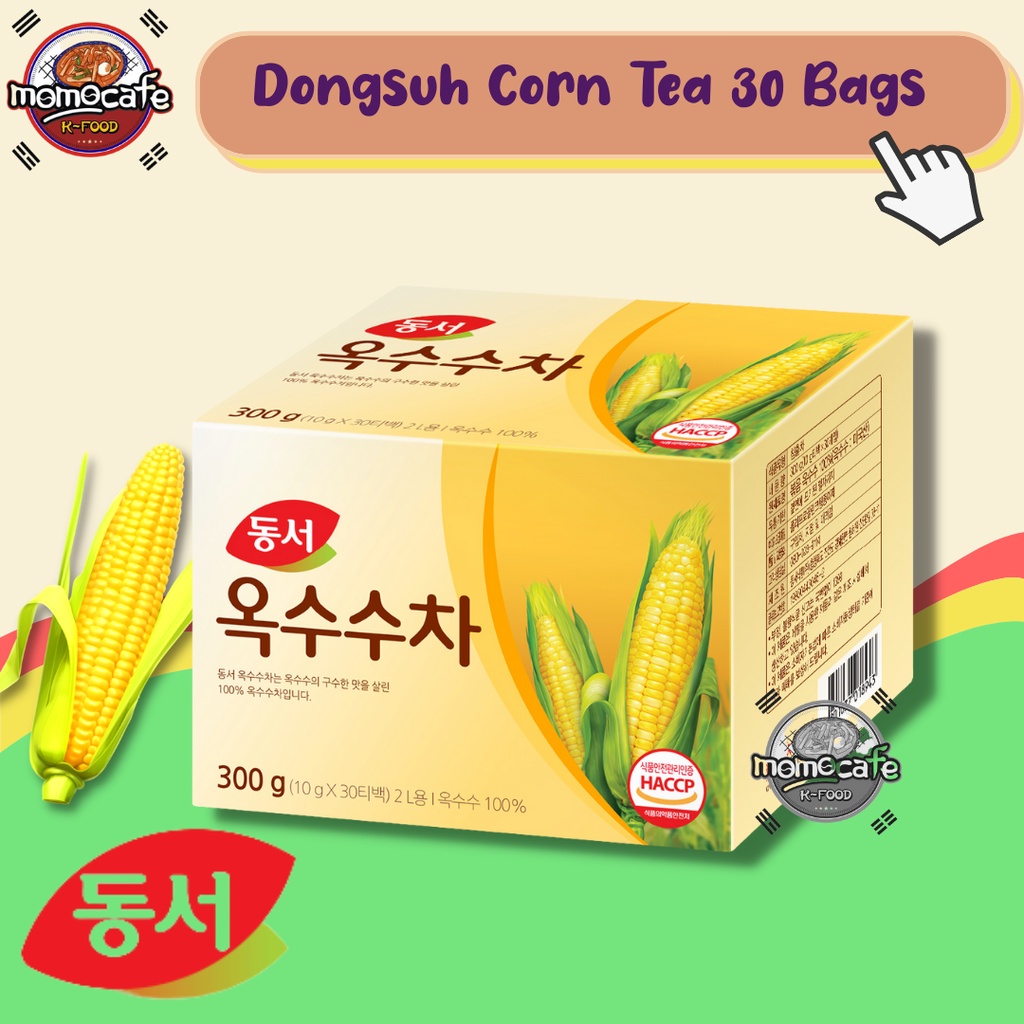 

Dongsuh Corn Tea 30 Tea Bag - Teh Jagung Korea Baik Untuk Diet Dan Kulit