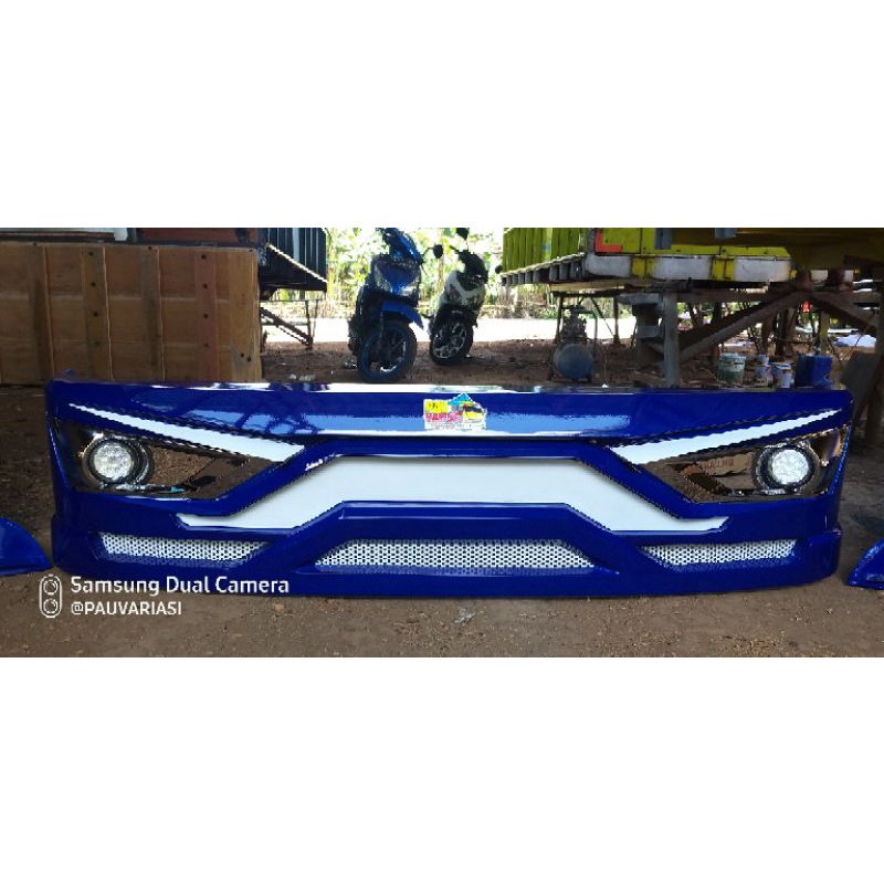 bemper sigra canter sudah cat bisa reques warna