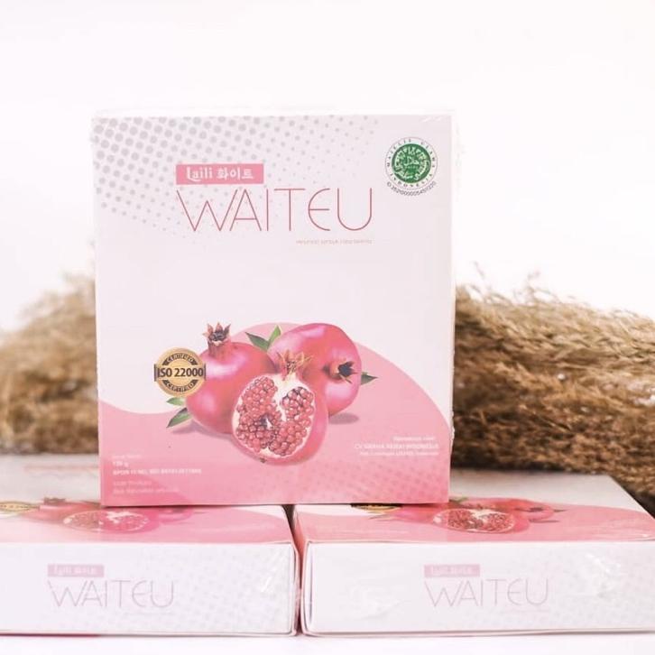 Terbaru - Bisa  Laili Waiteu Collagen Drink BPOM Halal MUI !