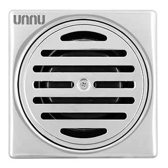 Afur Kamar Mandi / Saringan Got UNNU FD02 Kotak ( Floor Drain ) 2"