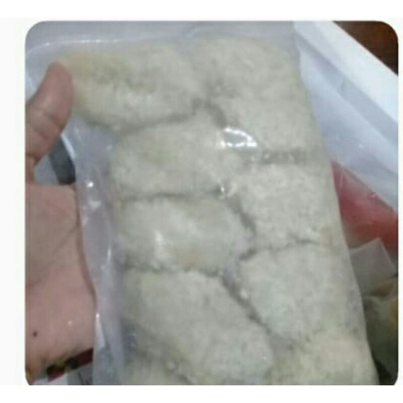 

Srimp Roll kemasan 420gr dengan isi 10