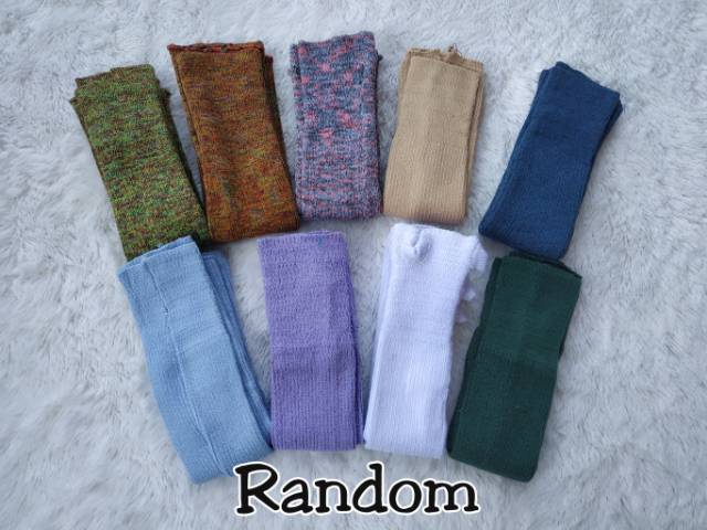 handsock rajut 2 / panjang wanita /muslim murah (R23)