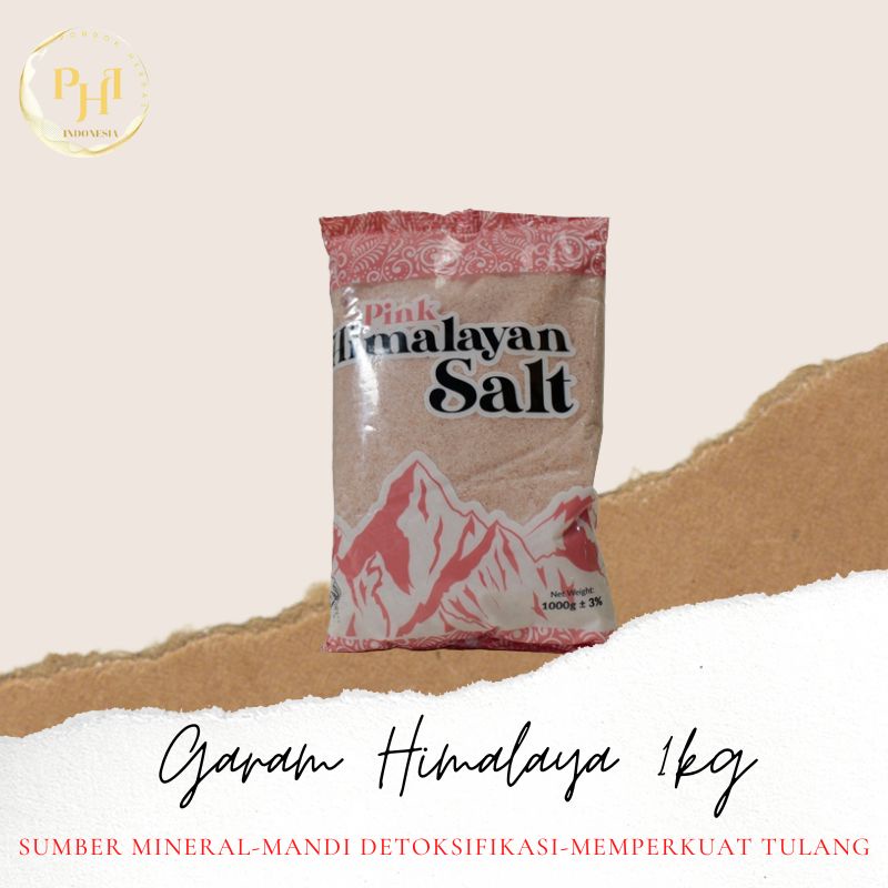 

Garam Himalaya Pink Himalayan Salt 1KG
