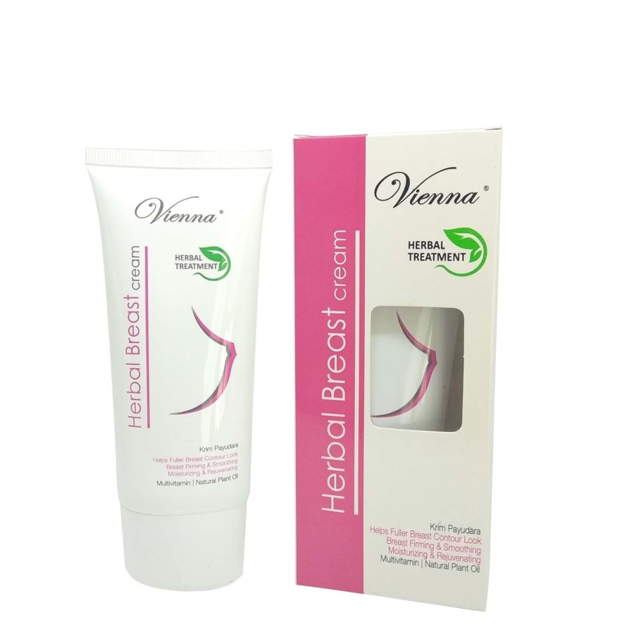 Vienna Breast Cream Payudara Herbal / Krim Pembesar Payudara BPOM