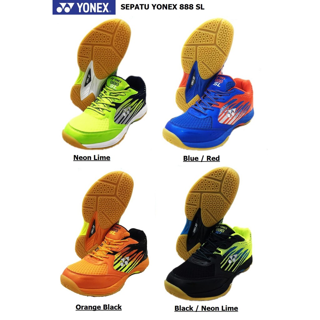 Sepatu Badminton YONEX 888 SL - ORIGINAL