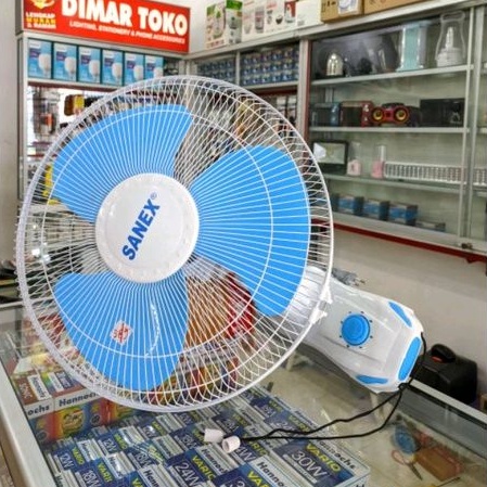 SANEX KIPAS DINDING WALL FAN 16 INCH FW 1680 N