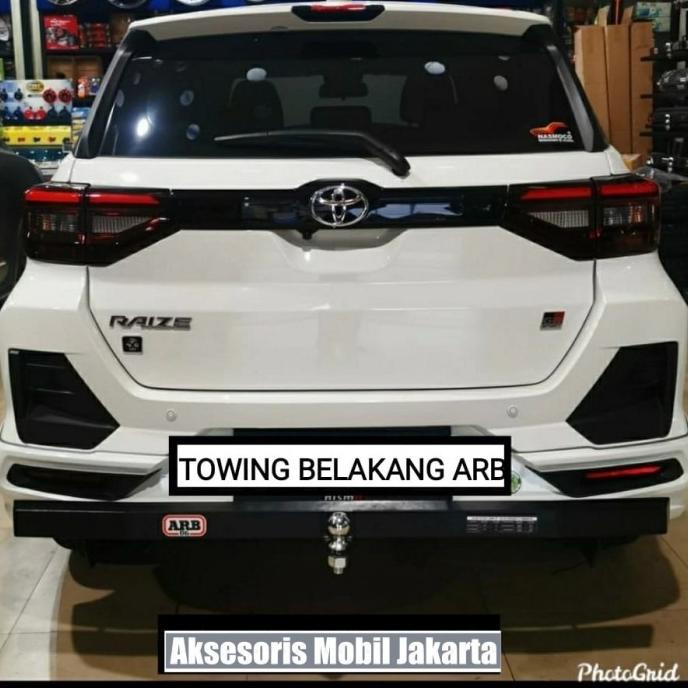 TOWING BAR ARB BESI BUMPER BELAKANG MOBIL ROCKY RAIZE