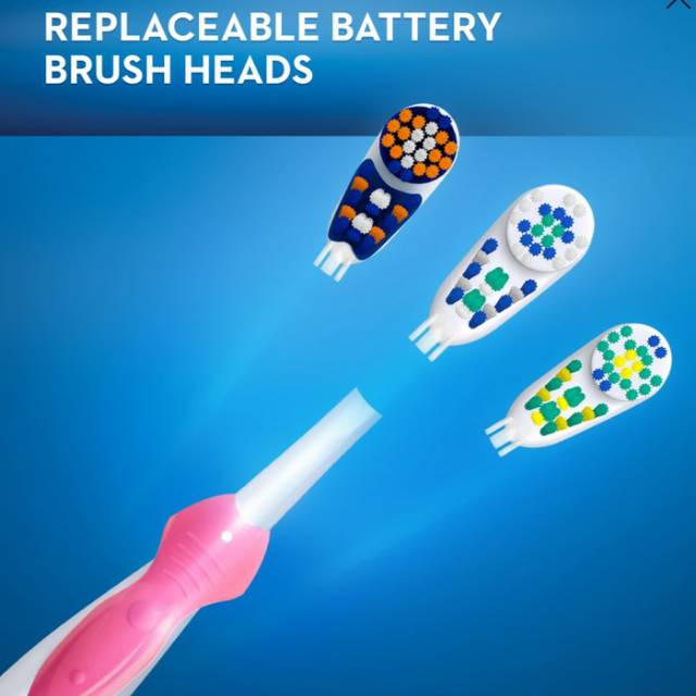 Sikat Gigi Elektrik Oral B /Oral B Electric Toothbrush ( Kode AUSSIE/US)