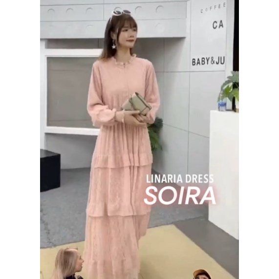 GAMIS BRUKAT/ DRESS IMPORT ORI SOIRA