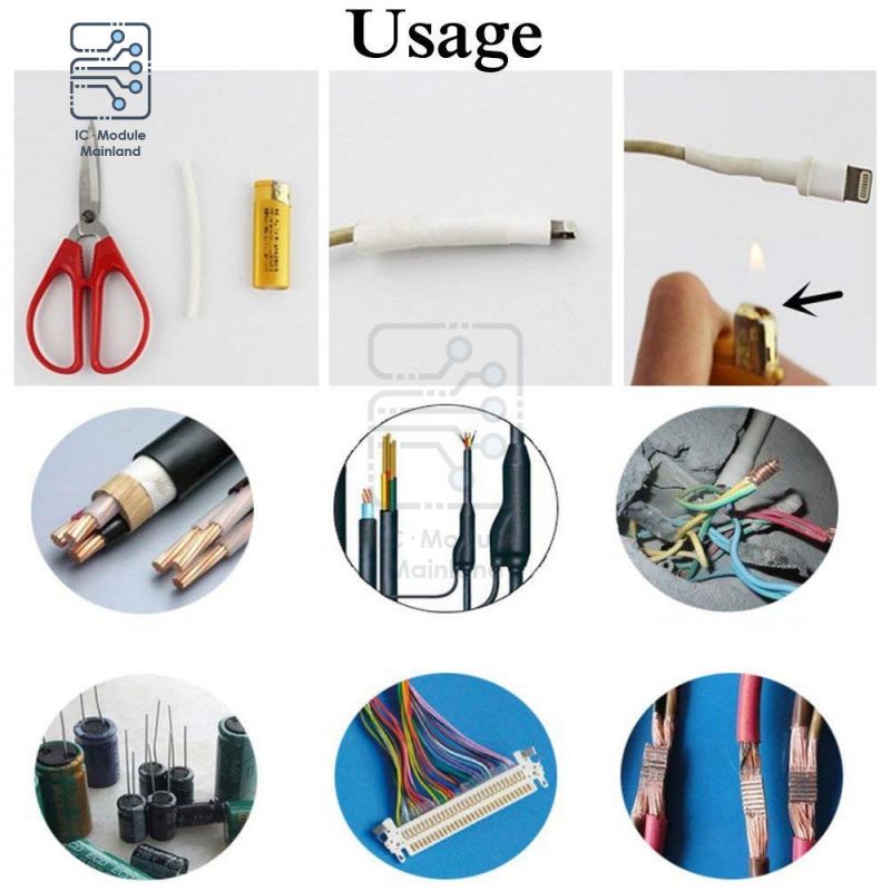 560PCS Heat Shrink Tube/Isolasi Bakar Kabel/Selang Bakar Kabel Warna Warni/Heat Shrink Tubing Kit