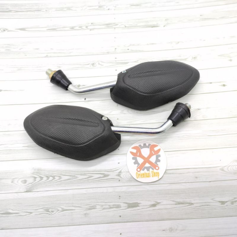 Spion Beat mini tangkai chrome universal honda