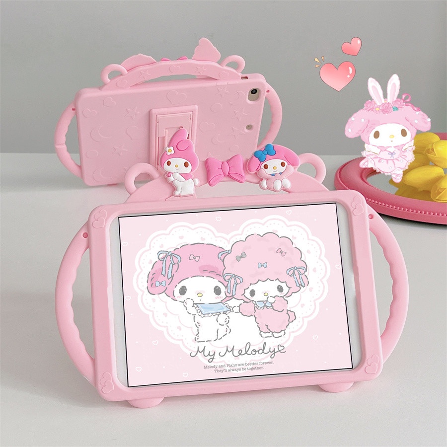 soft case tablet xiaomi pad 5 mipad 5 pro 5g 11inch 2021 motif kelinci