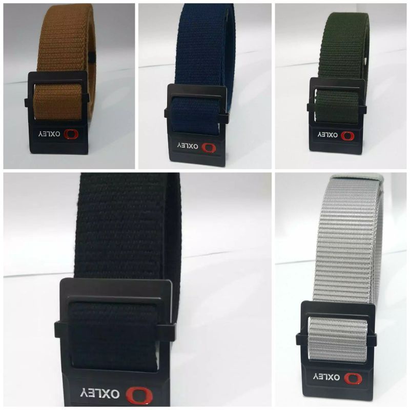 GESPER  TACTICAL SABUK PRIA NILON KEPALA BESI