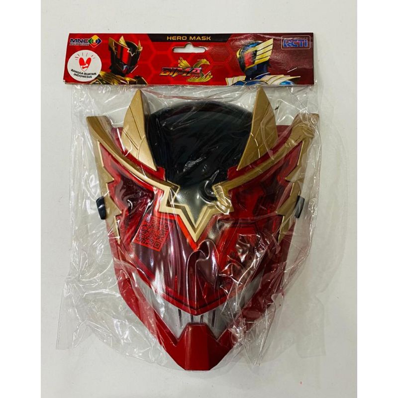Mainan Anak Topeng Kamen Rider Ksatria Bima S Merah