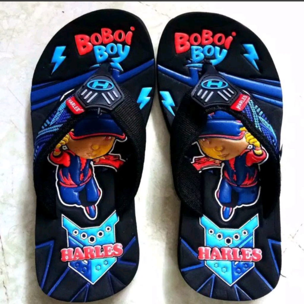 Sandal Harles Karakter Boboiboy